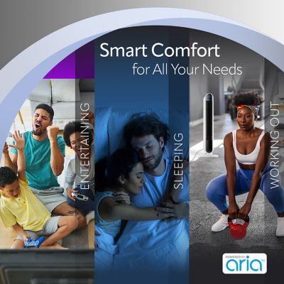 Image showing  40 in. Smart Tower Fan Powered by Aria