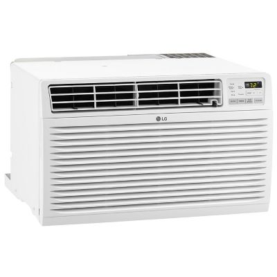 Image showing 6 th LG 11,500/11,800 BTU 230V Through-the-Wall Air Conditioner with Remote Control