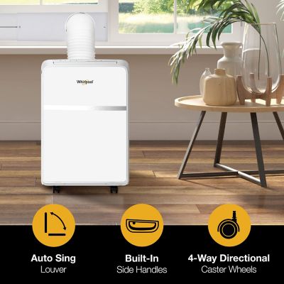 Image showing  8,000 BTU ASHRAE/5,500 BTU DOE Portable Air Conditioner