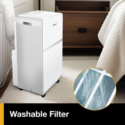 Image showing  8,000 BTU ASHRAE/5,500 BTU DOE Portable Air Conditioner