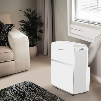 Image showing 6 th Whirlpool 8,000 BTU ASHRAE/5,500 BTU DOE Portable Air Conditioner