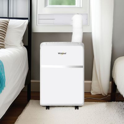 Image showing 8 th Whirlpool 8,000 BTU ASHRAE/5,500 BTU DOE Portable Air Conditioner