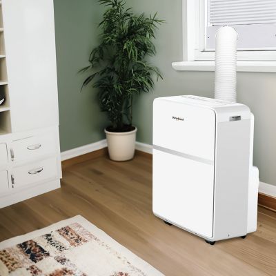 Image showing 7 th Whirlpool 10,000 BTU ASHRAE/6,500 BTU DOE Portable Air Conditioner