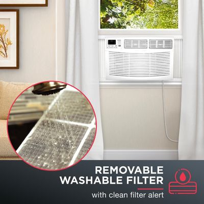 Image showing  18,000 BTU 230V Window-Mounted Air Conditioner with Remote Control