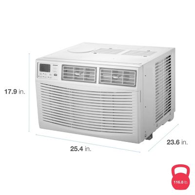 Image showing 6 th Amana 18,000 BTU 230V Window-Mounted Air Conditioner with Remote Control