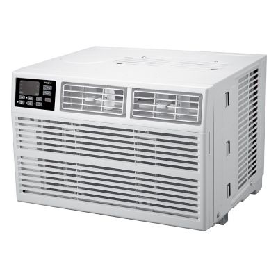 Image showing 8 th Whirlpool 115V Window-Mounted Air Conditioner with Remote Control, 450 sq. ft., 10,000 BTU
