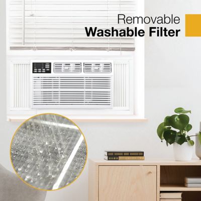 Image showing 5 th Whirlpool 115V Window-Mounted Air Conditioner with Remote Control, 550 sq. ft., 12,000 BTU