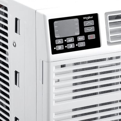 Image showing 8 th Whirlpool 115V Window-Mounted Air Conditioner with Remote Control, 550 sq. ft., 12,000 BTU
