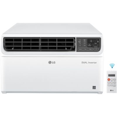 LG 8,000 BTU Dual Inverter Smart Window Air Conditioner