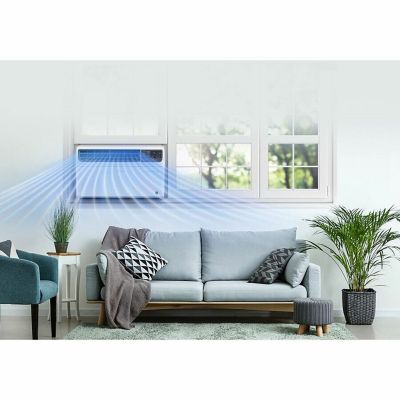 Image showing  8,000 BTU Dual Inverter Smart Window Air Conditioner