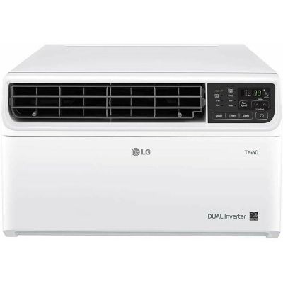 Image showing 6 th LG 115V Dual Inverter Smart Window Air Conditioner, 450 sq. ft., 10,000 BTU