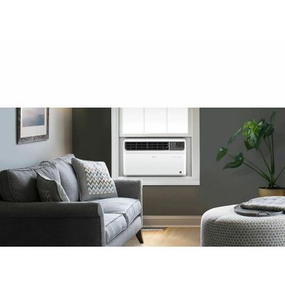 Image showing 7 th LG 115V Dual Inverter Smart Window Air Conditioner, 450 sq. ft., 10,000 BTU