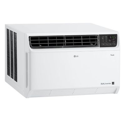 Image showing 9 th LG 12,000 BTU Dual Inverter Smart Window Air Conditioner