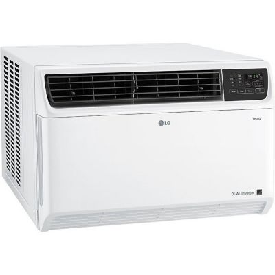 Image showing 6 th LG 23,500 BTU Dual Inverter Smart Window Air Conditioner