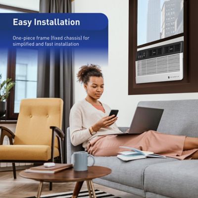 Image showing  12,000 BTU Window Air Conditioner with Slide Out Chassis