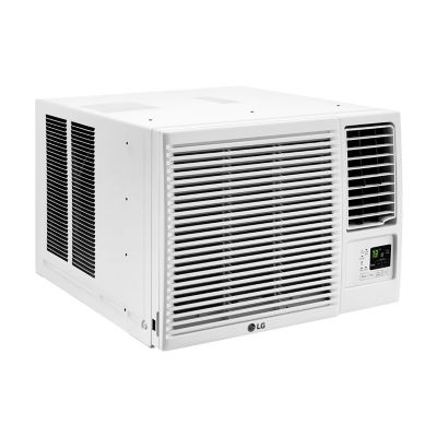 Image showing  7,600 BTU 115V Window-Mounted Air Conditioner with 3,850 BTU Supplemental Heat Function