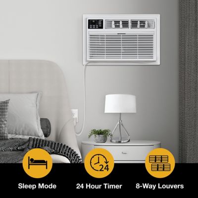 Image showing 4 th Whirlpool 8,000 BTU Through the Wall Air Conditioner
