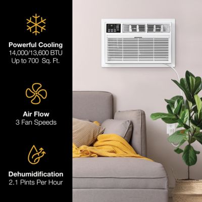 Image showing  14,000 BTU 230 V Through the Wall Air Conditioner