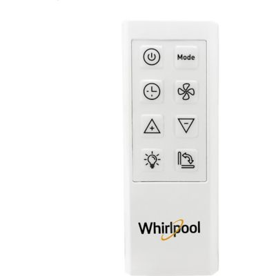 Image showing 7 th Whirlpool 115V ASHRAE Portable Air Conditioner, 550 sq. ft., 12,000 BTU, 8,300 BTU SACC