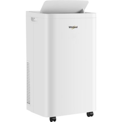 Image showing 9 th Whirlpool 115V ASHRAE Portable Air Conditioner, 550 sq. ft., 12,000 BTU, 8,300 BTU SACC