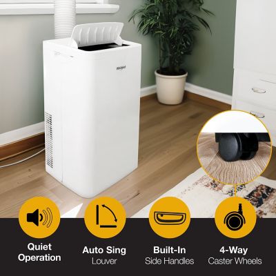 Image showing  14,000 BTU ASHRAE 10,000 BTU SACC Portable Air Conditioner