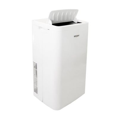 Image showing 6 th Whirlpool 14,000 BTU ASHRAE 10,000 BTU SACC Portable Air Conditioner with 10,000 BTU Supplemental Heat