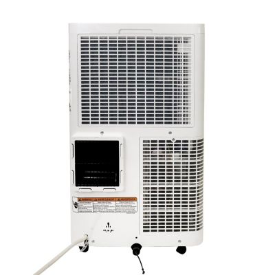 Image showing 7 th Whirlpool 14,000 BTU ASHRAE 10,000 BTU SACC Portable Air Conditioner with 10,000 BTU Supplemental Heat
