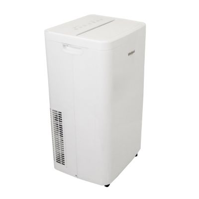 Image showing 8 th Whirlpool 14,000 BTU ASHRAE 10,000 BTU SACC Portable Air Conditioner with 10,000 BTU Supplemental Heat