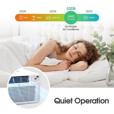 Image showing  8,000 BTU Window Air Conditioner