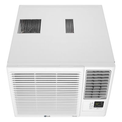 Image showing 7 th LG 23,000 BTU 230V Smart Window Air Conditioner with Heat