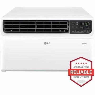 Image showing  6,000 BTU Dual Inverter Smart Window Air Conditioner