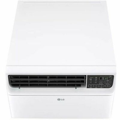 Image showing 5 th LG 8,500 BTU High Efficiency Dual Inverter Window Air Conditioner with Wi-Fi and LCD Remote, 115V
