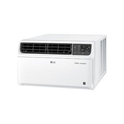 Image showing 6 th LG 8,500 BTU High Efficiency Dual Inverter Window Air Conditioner with Wi-Fi and LCD Remote, 115V