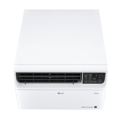 Image showing 8 th LG 8,500 BTU High Efficiency Dual Inverter Window Air Conditioner with Wi-Fi and LCD Remote, 115V