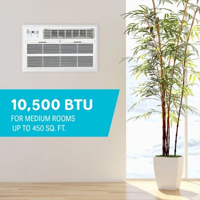 Image showing  10,500 BTU 230V Through the Wall Air Conditioner with Remote Control