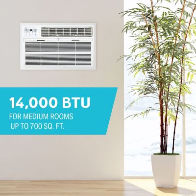 Image showing  14,000 BTU 230V Through the Wall Air Conditioner with Remote Control