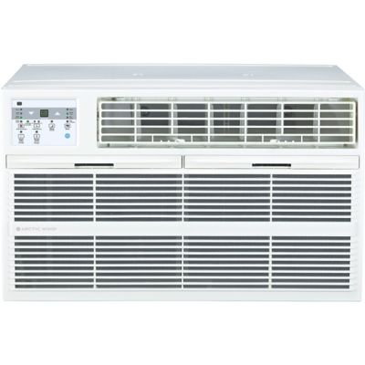 Arctic Wind 230V Through the Wall Air Conditioner with Supplemental Heat, 700 sq. ft., 14,000 BTU, Remote Control