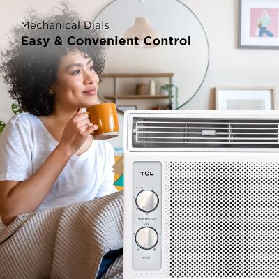 Image showing  5,000 BTU Window Air Conditioner with Mechanical Controls, H5W33M