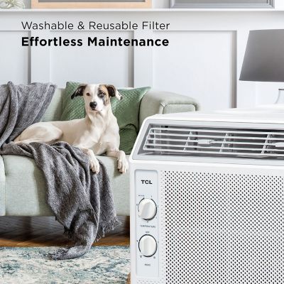 Image showing  5,000 BTU Window Air Conditioner with Mechanical Controls, H5W33M