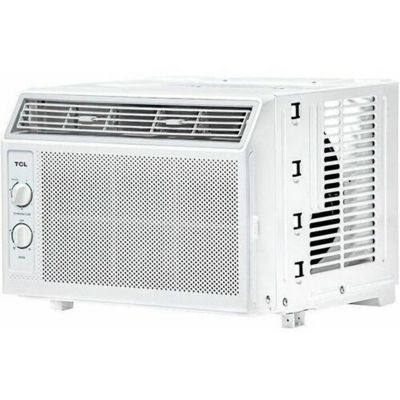 Image showing 5 th TCL 5,000 BTU Window Air Conditioner with Mechanical Controls, H5W33M