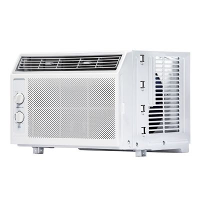 Image showing 7 th TCL 5,000 BTU Window Air Conditioner with Mechanical Controls, H5W33M