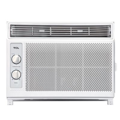 Image showing 8 th TCL 5,000 BTU Window Air Conditioner with Mechanical Controls, H5W33M