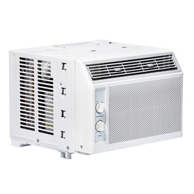 Image showing 9 th TCL 5,000 BTU Window Air Conditioner with Mechanical Controls, H5W33M