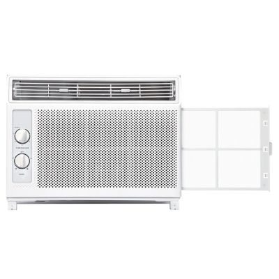 Image showing 11 th TCL 5,000 BTU Window Air Conditioner with Mechanical Controls, H5W33M