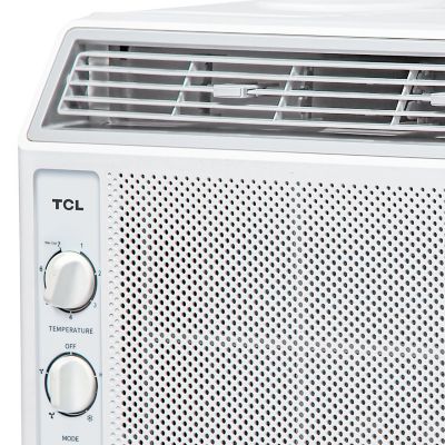 Image showing 12 th TCL 5,000 BTU Window Air Conditioner with Mechanical Controls, H5W33M