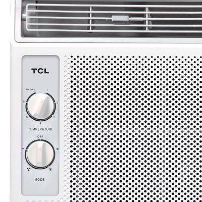 Image showing 13 th TCL 5,000 BTU Window Air Conditioner with Mechanical Controls, H5W33M