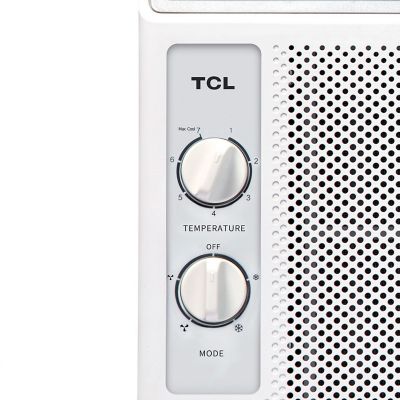 Image showing 16 th TCL 5,000 BTU Window Air Conditioner with Mechanical Controls, H5W33M