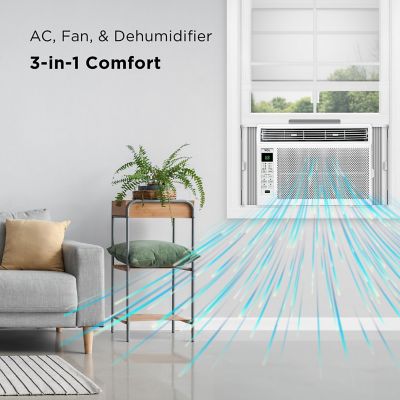 Image showing  6,000 BTU Window Air Conditioner