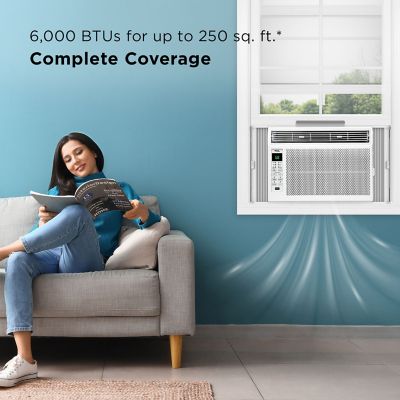 Image showing  6,000 BTU Window Air Conditioner