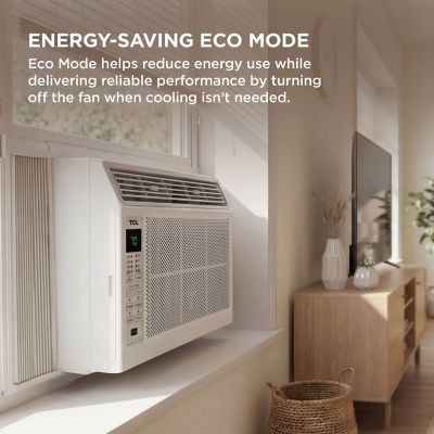 Image showing 5 th TCL 6,000 BTU Window Air Conditioner